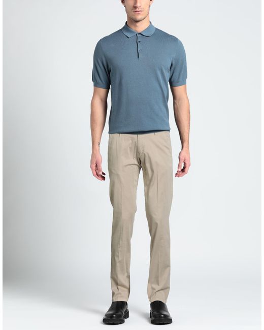 Fradi Natural Pants Cotton, Elastane for men
