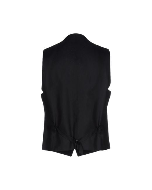 Boss Black Waistcoat for men