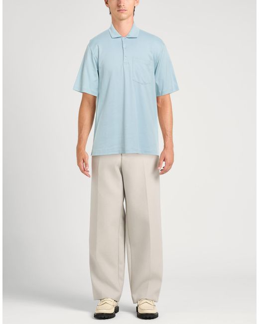 Lardini Blue Polo Shirt for men