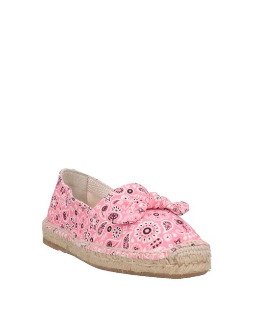 Charlotte Olympia Pink Espadrilles