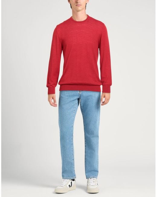 Pullover di Ballantyne in Red da Uomo