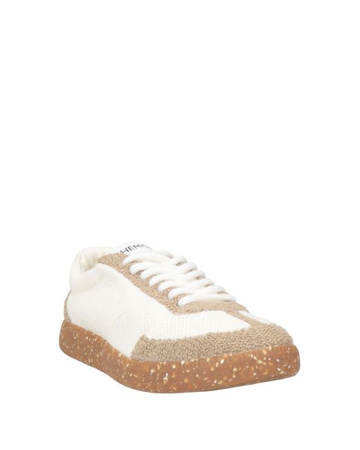THEMOIRÈ White Trainers