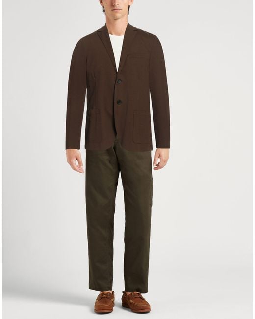 Harris Wharf London Brown Blazer for men