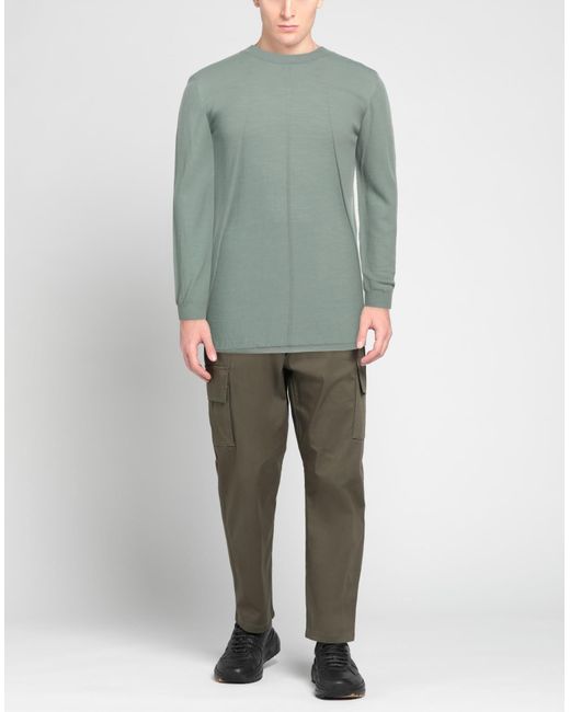 Rick Owens Green Sweater for men