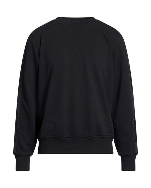 Parajumpers Blue Sweatshirt Cotton, Polyester for men