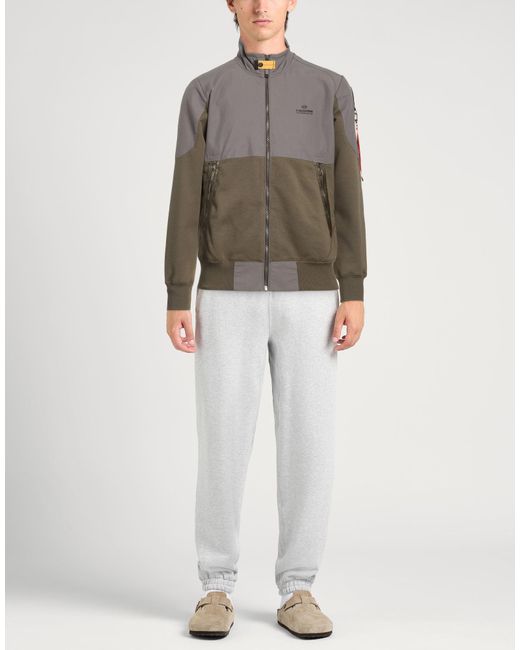 Parajumpers Gray Sweatshirts for men
