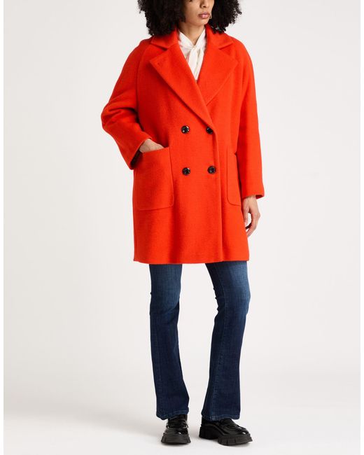 Paltò Orange Coat
