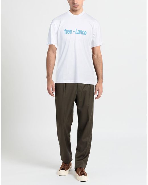 Sunnei White T-shirt for men