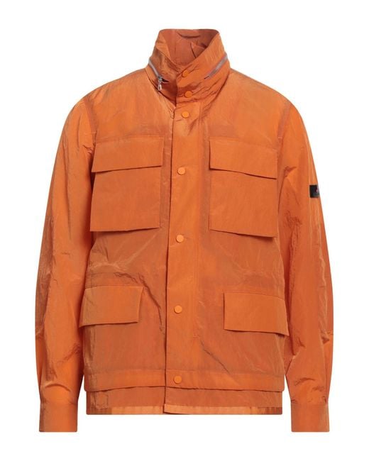 Peuterey Orange Jacket for men