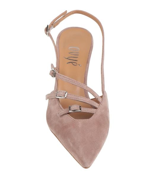 Ovyè Pink Pumps