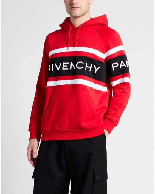 Givenchy Red Sweatshirt for men