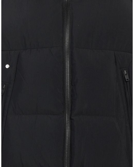 Y-3 Black Puffer Recycled Polyamide for men