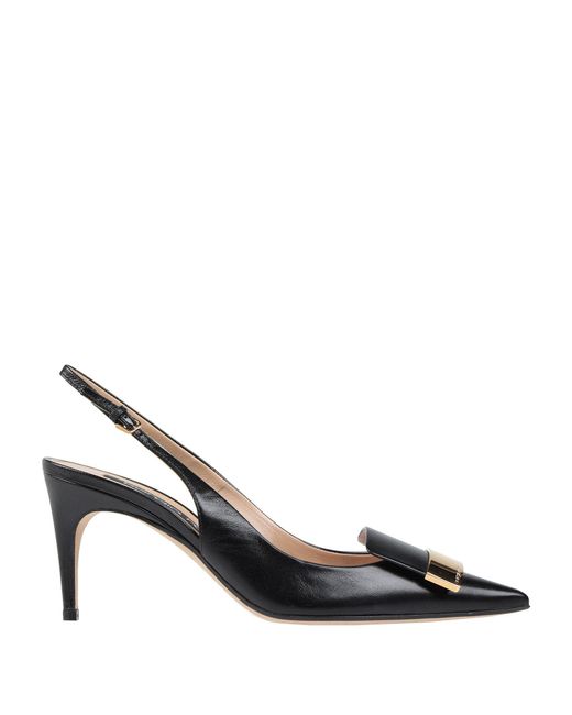 Sergio Rossi Metallic Pumps