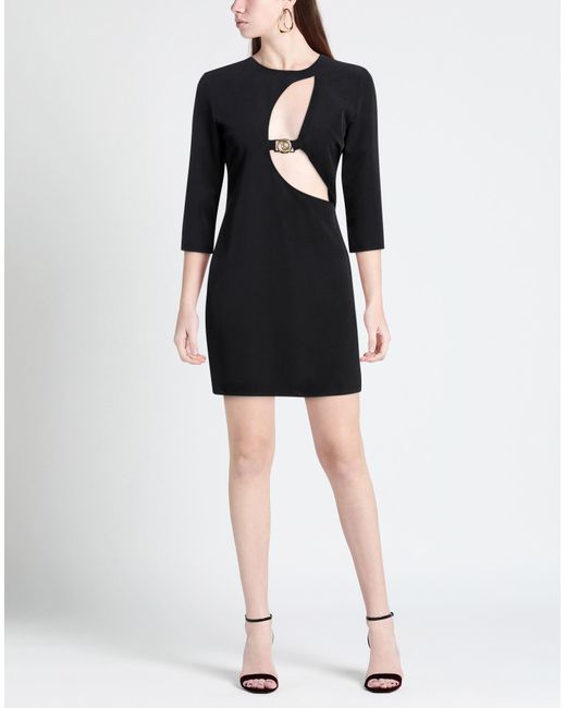 Just Cavalli Black Mini-Kleid