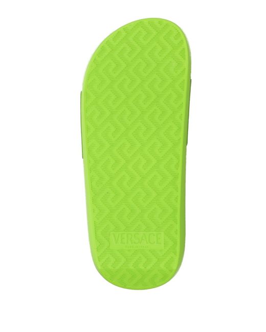 Versace Green Sandals