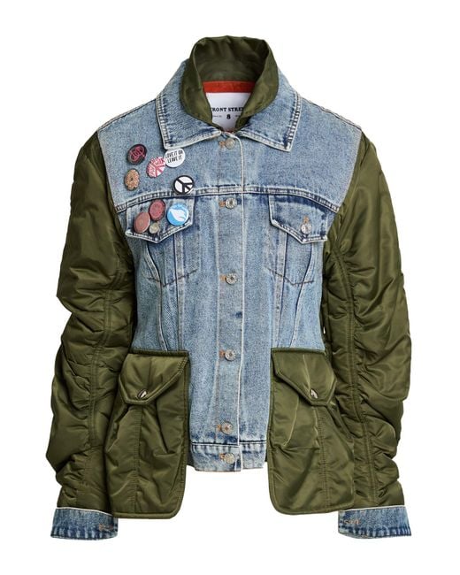 FRONT STREET 8 Green Jacket