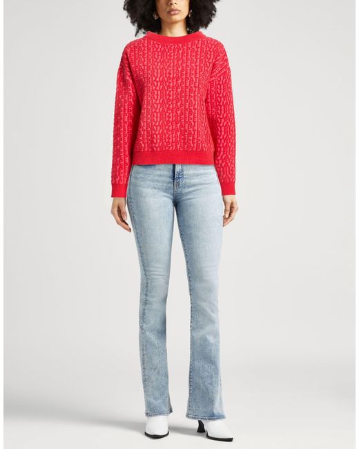 Patrizia Pepe Red Sweaters