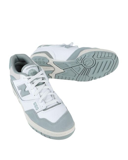 New Balance White Trainers for men