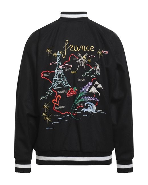 KENZO Jacke & Anorak in Black für Herren