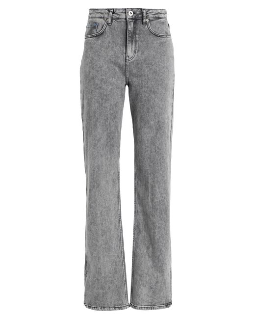 Karl Lagerfeld Gray Jeans