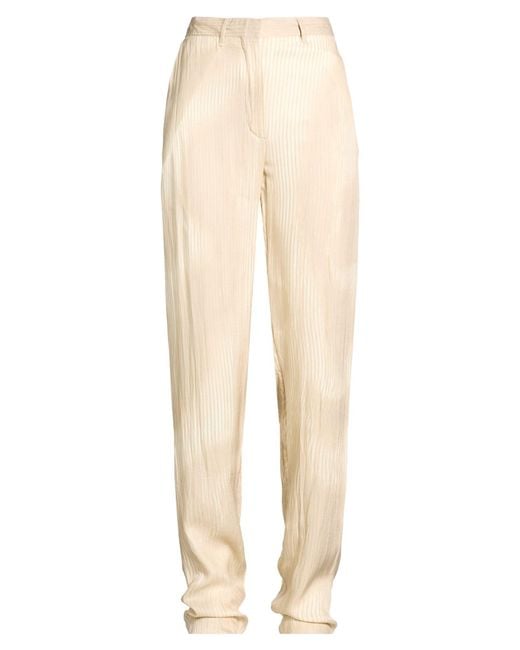 FEDERICO CINA Natural Pants