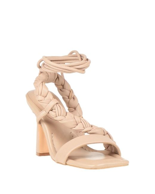 Twinset Natural Sandals