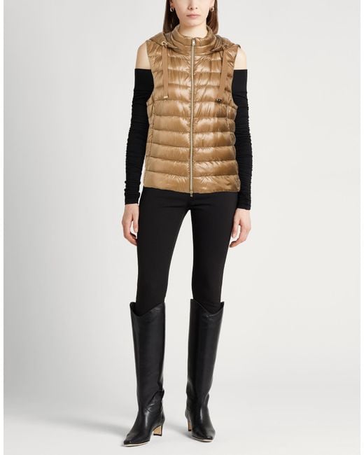 Herno Natural Vests