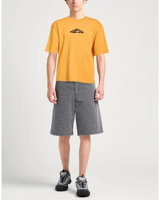 DSquared² Yellow T-Shirts for men