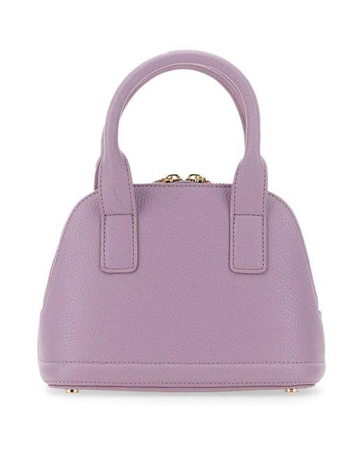 Bolso de mano Versace de color Purple