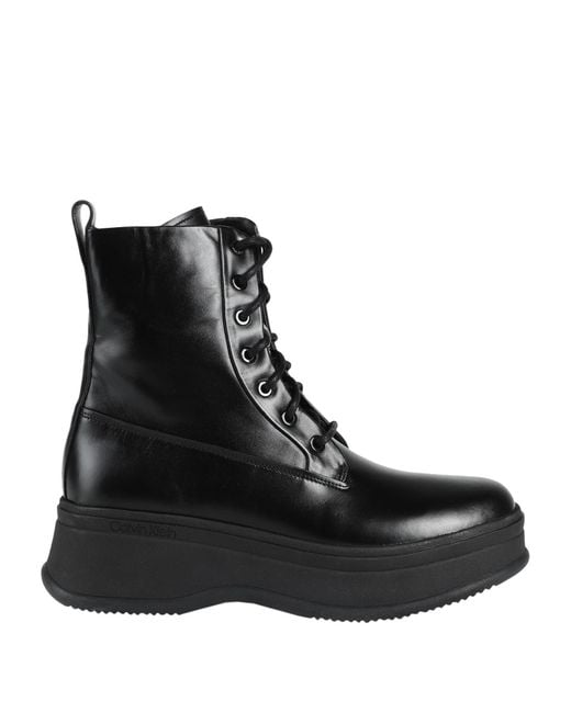 Stivaletti di Calvin Klein in Black