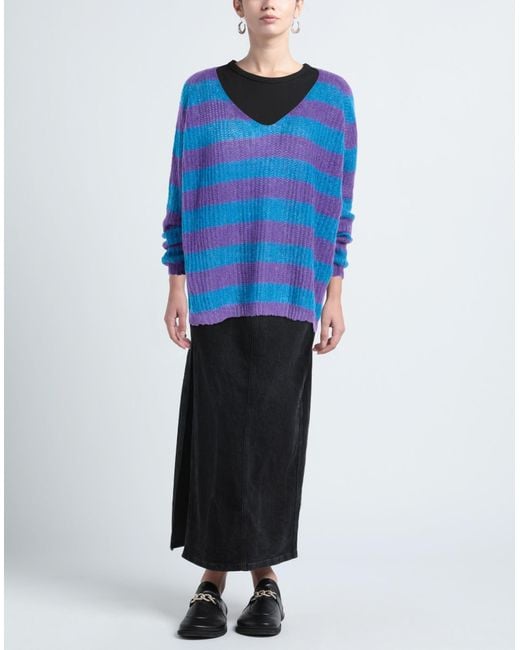 Pullover Pink Memories en coloris Blue