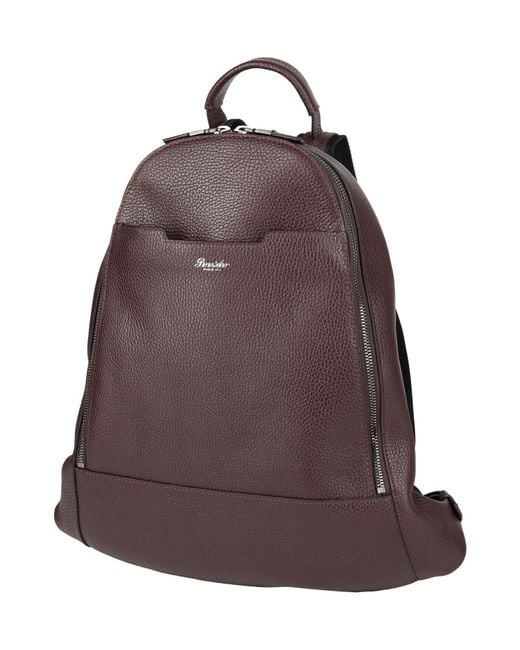 Pineider Rucksack in Brown für Herren