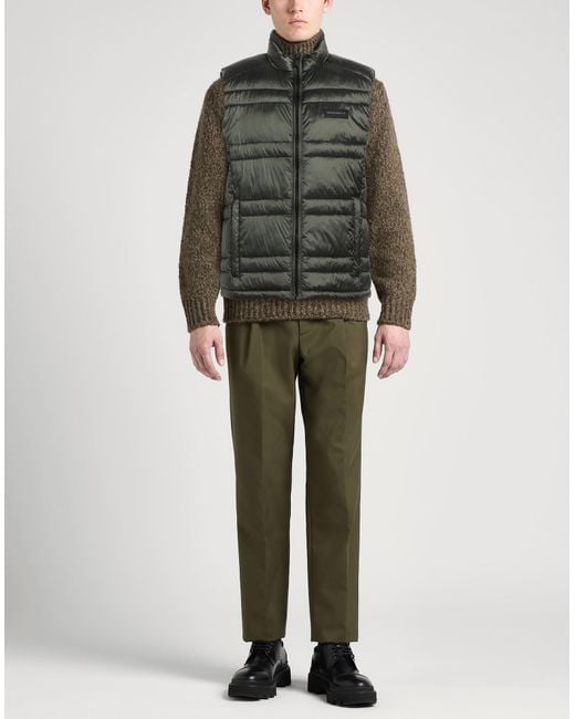 Hackett Green Gilet for men