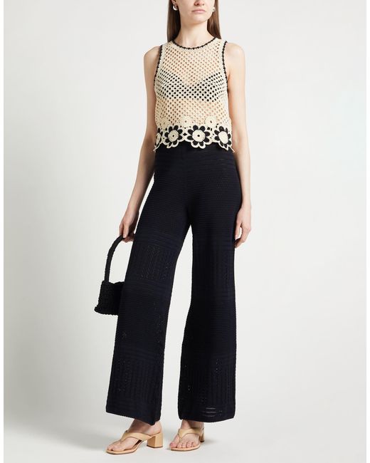 Twinset Black Trouser