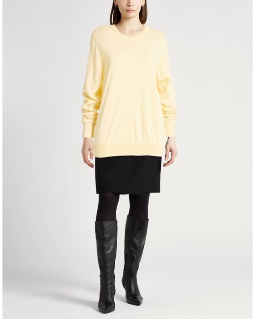 Pullover Agnona en coloris Natural
