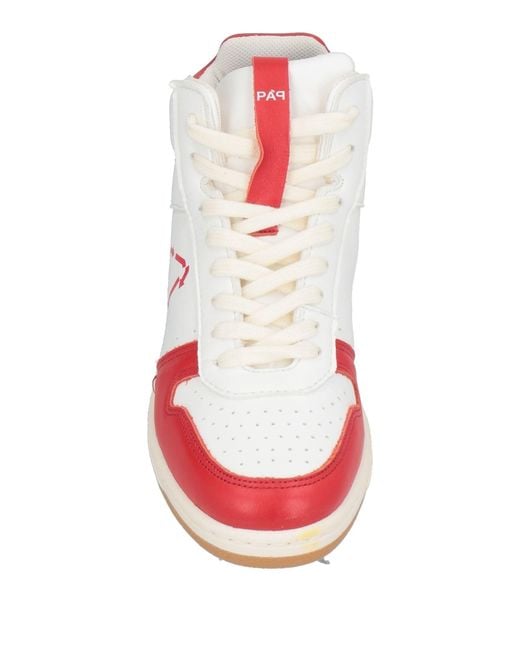 PàP Pink Sneakers Leather