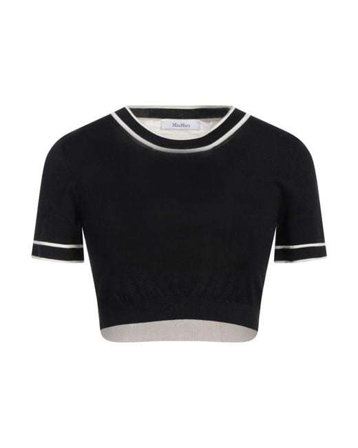 Pullover di Max Mara in Black