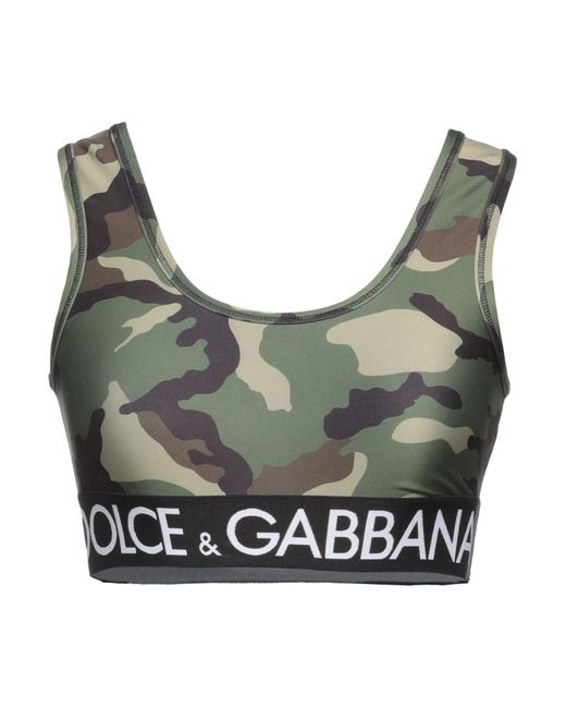 Dolce & Gabbana Gray Top