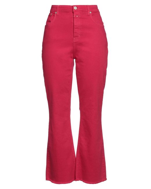 Closed Red Jeans