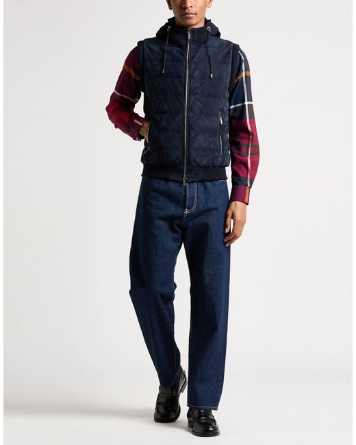 Moorer Blue Jacket for men
