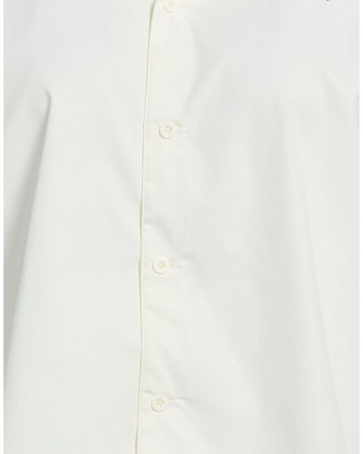Nike White Shirt Polyester