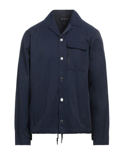 Camicia di Michael Kors in Blue da Uomo
