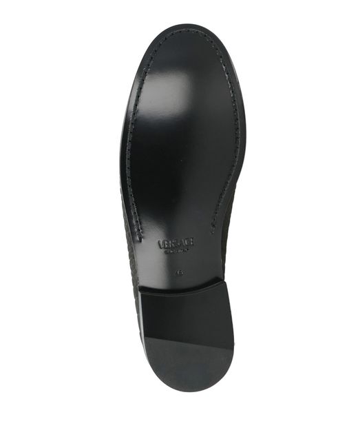 Versace Black Loafer for men