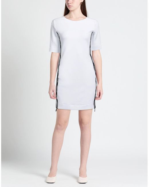 Emporio Armani White Mini Dress