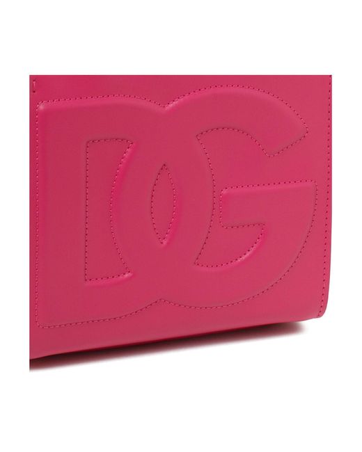 Sac à main Dolce & Gabbana en coloris Pink