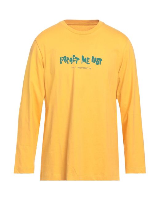 OAMC Yellow T-shirt for men