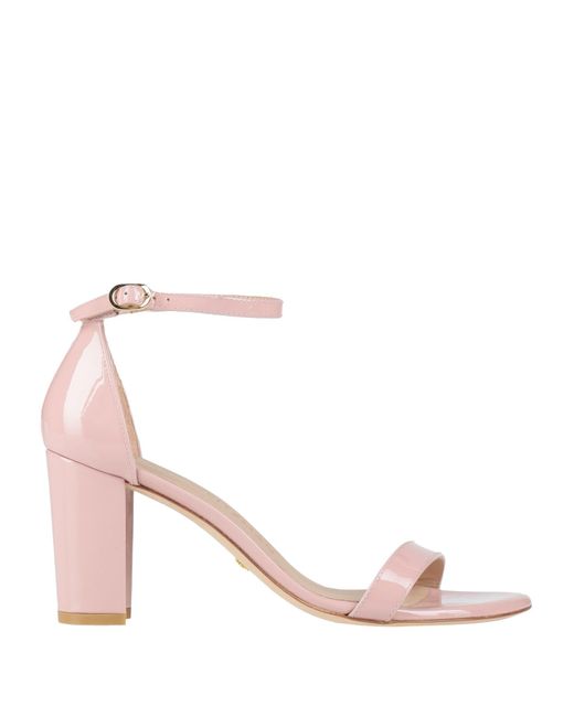 Sandali di Stuart Weitzman in Pink