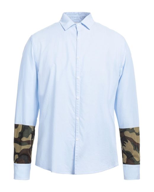 FRONT STREET 8 Shirt in Blue for Men | Lyst