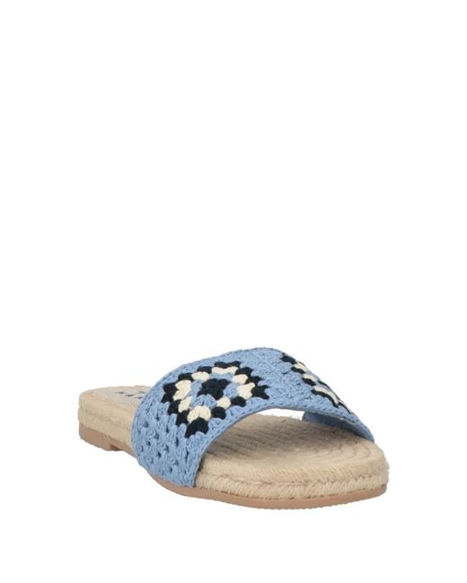Espadrilles Manebí en coloris Blue