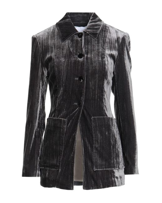 Ganni Black Jackets